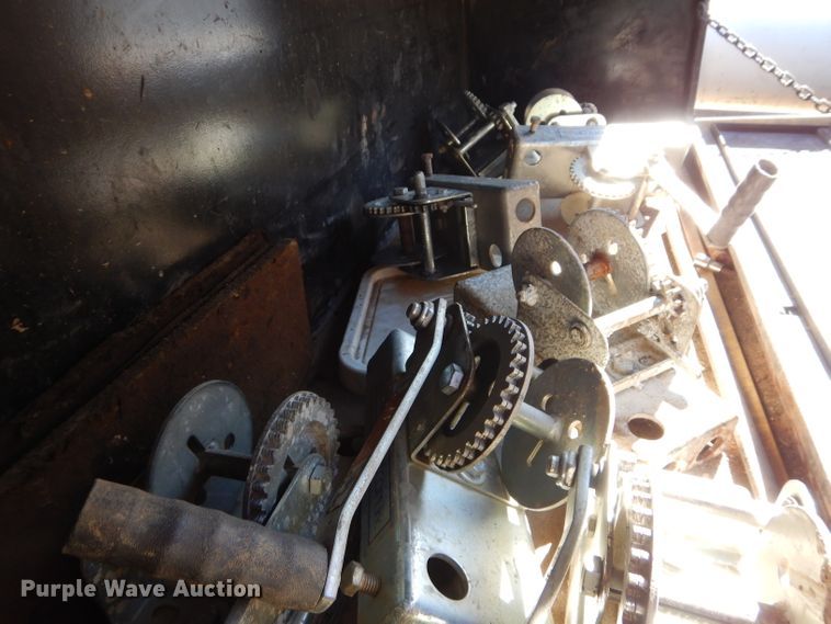 image for item DI8334 Concrete sting line equipment with trailer