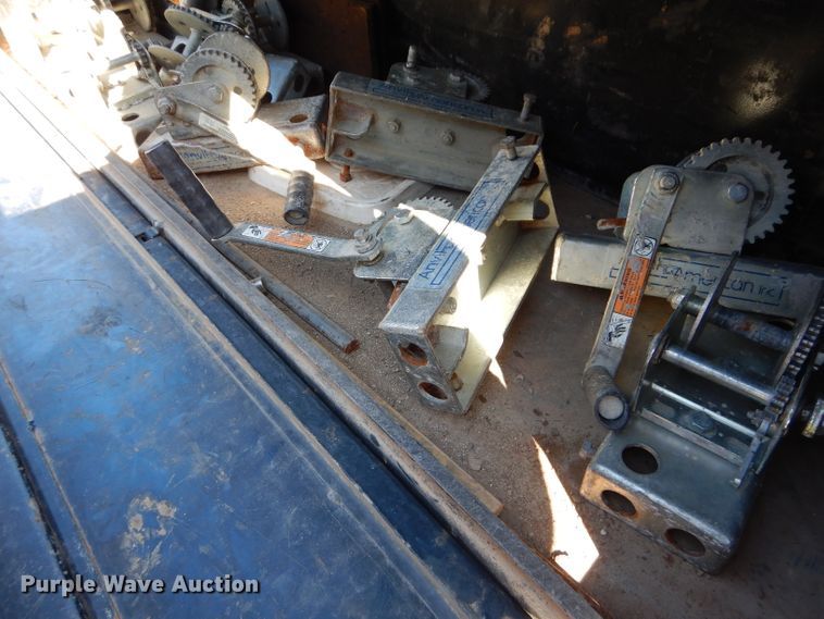 image for item DI8334 Concrete sting line equipment with trailer