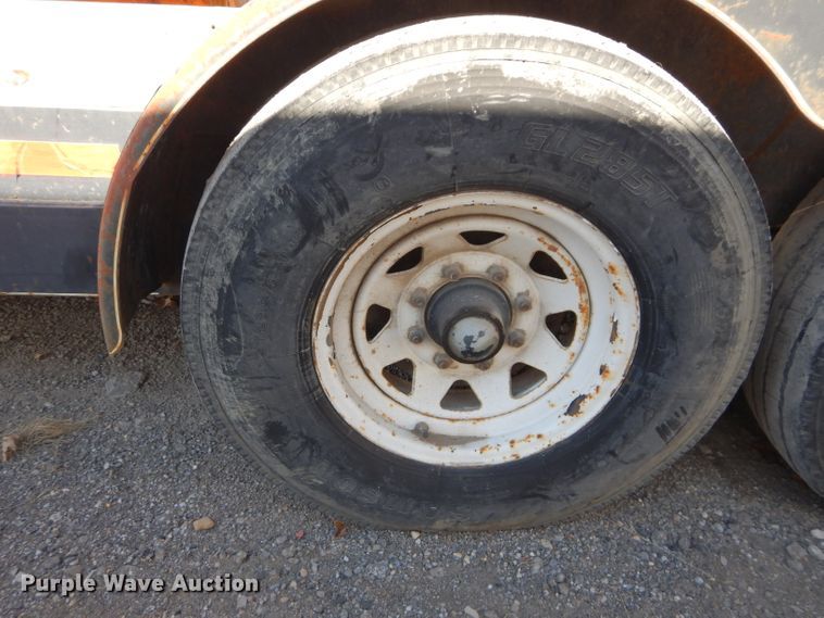 image for item DI8334 Concrete sting line equipment with trailer