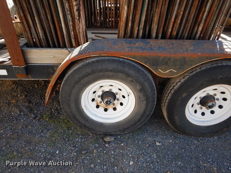 image for item DI8334 Concrete sting line equipment with trailer