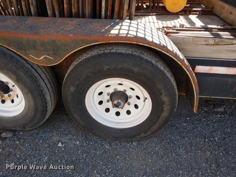 image for item DI8334 Concrete sting line equipment with trailer
