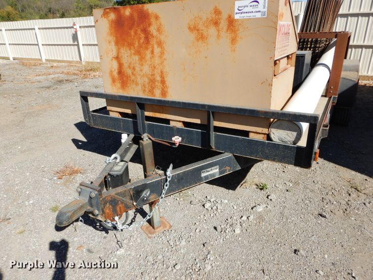 image for item DI8334 Concrete sting line equipment with trailer