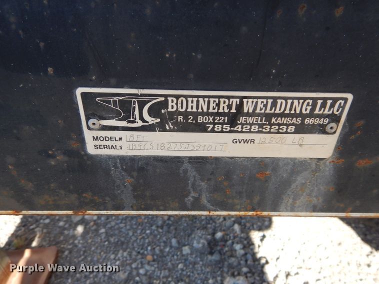 image for item DI8334 Concrete sting line equipment with trailer