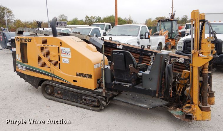 image for item DI8339 2013 Vermeer D20X22 Series II  directional boring unit