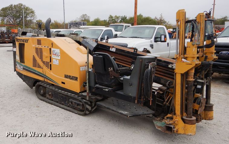 image for item DI8339 2013 Vermeer D20X22 Series II  directional boring unit