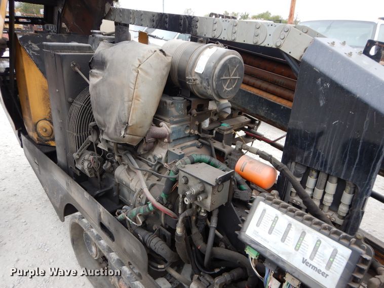 image for item DI8339 2013 Vermeer D20X22 Series II  directional boring unit