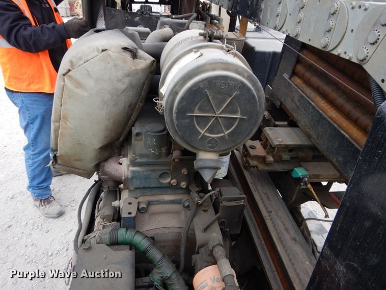 image for item DI8339 2013 Vermeer D20X22 Series II  directional boring unit