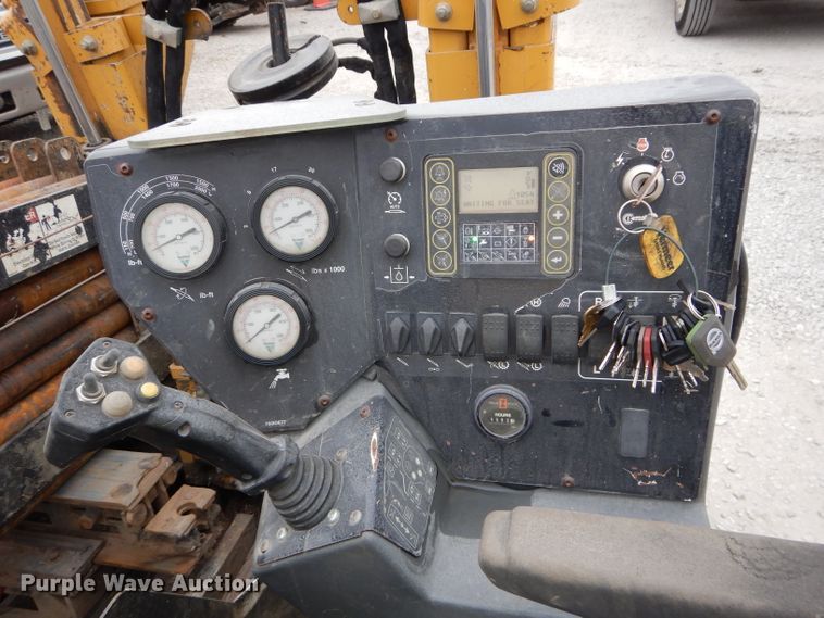 image for item DI8339 2013 Vermeer D20X22 Series II  directional boring unit