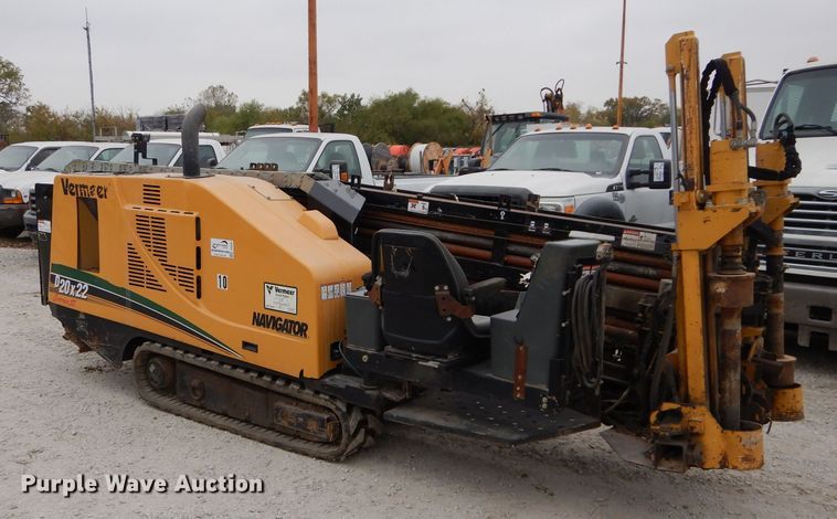 image for item DI8340 2013 Vermeer D20X22 Series II  directional boring unit