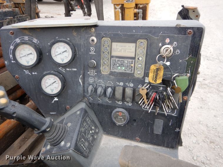 image for item DI8340 2013 Vermeer D20X22 Series II  directional boring unit