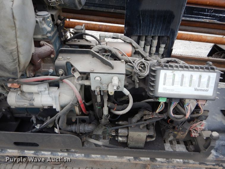 image for item DI8340 2013 Vermeer D20X22 Series II  directional boring unit