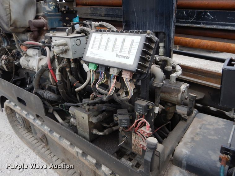 image for item DI8340 2013 Vermeer D20X22 Series II  directional boring unit