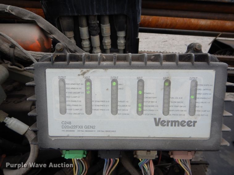 image for item DI8340 2013 Vermeer D20X22 Series II  directional boring unit