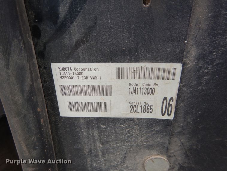 image for item DI8340 2013 Vermeer D20X22 Series II  directional boring unit