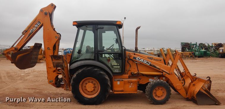 image for item DJ1039 2004 Case 580 Super M  Series 2 backhoe