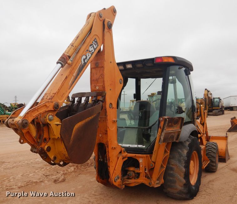 image for item DJ1039 2004 Case 580 Super M  Series 2 backhoe