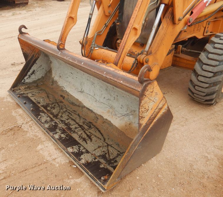 image for item DJ1039 2004 Case 580 Super M  Series 2 backhoe
