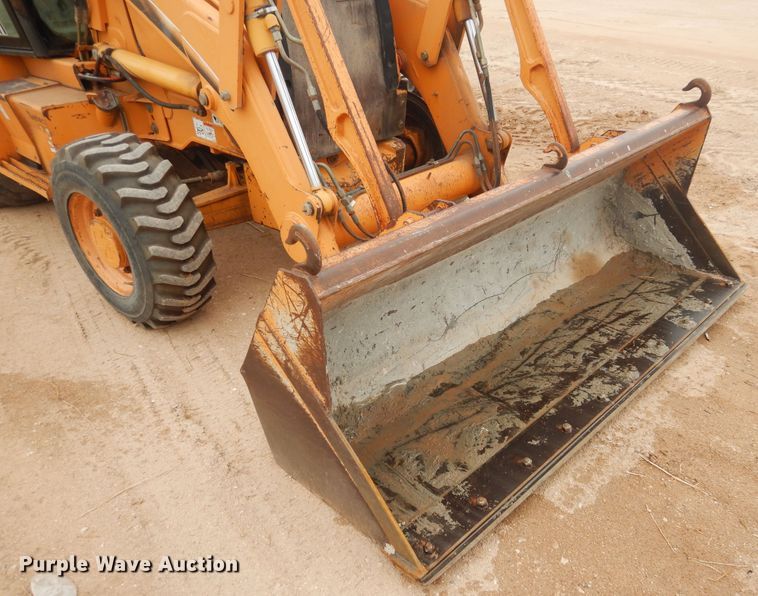 image for item DJ1039 2004 Case 580 Super M  Series 2 backhoe