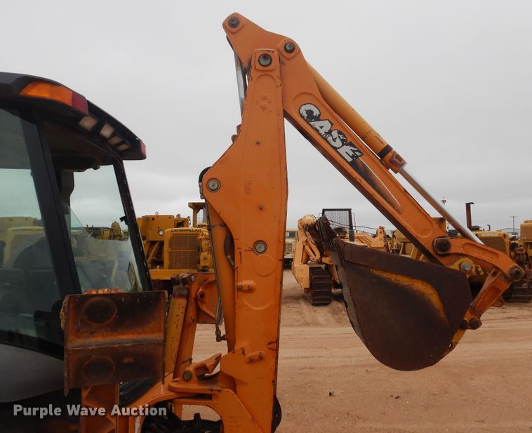 image for item DJ1039 2004 Case 580 Super M  Series 2 backhoe