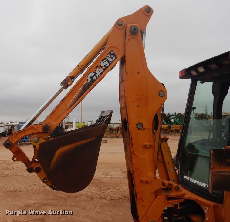 image for item DJ1039 2004 Case 580 Super M  Series 2 backhoe