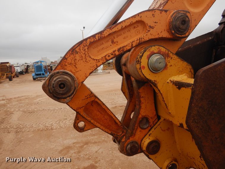 image for item DJ1039 2004 Case 580 Super M  Series 2 backhoe