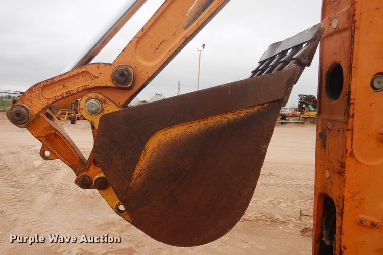 image for item DJ1039 2004 Case 580 Super M  Series 2 backhoe