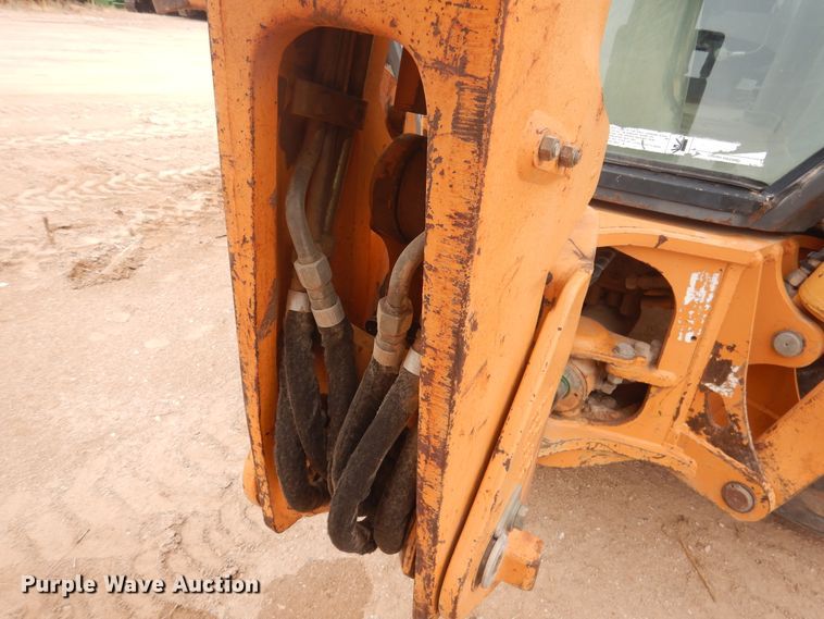 image for item DJ1039 2004 Case 580 Super M  Series 2 backhoe