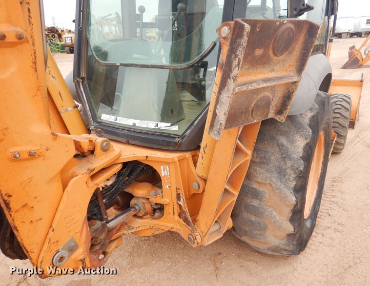 image for item DJ1039 2004 Case 580 Super M  Series 2 backhoe