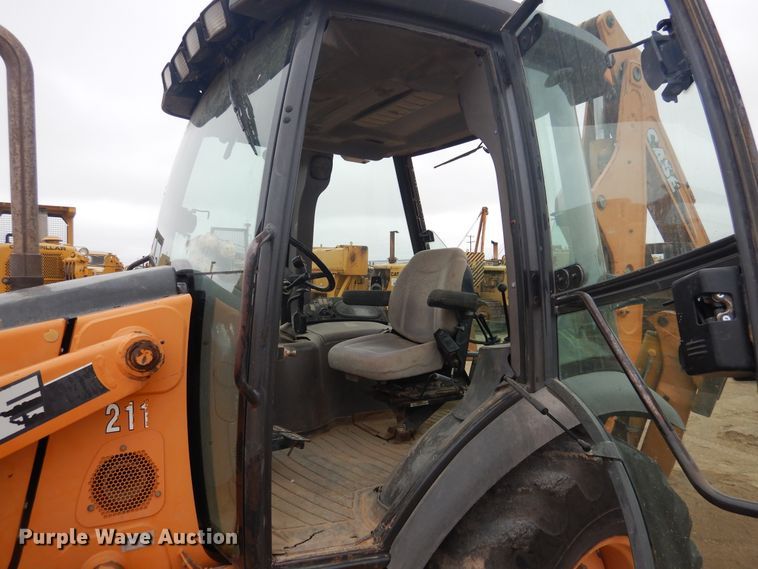 image for item DJ1039 2004 Case 580 Super M  Series 2 backhoe