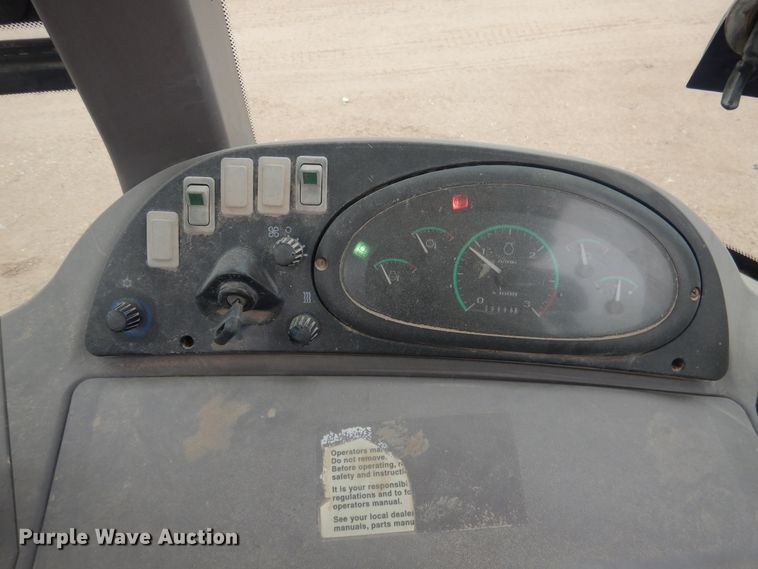 image for item DJ1039 2004 Case 580 Super M  Series 2 backhoe