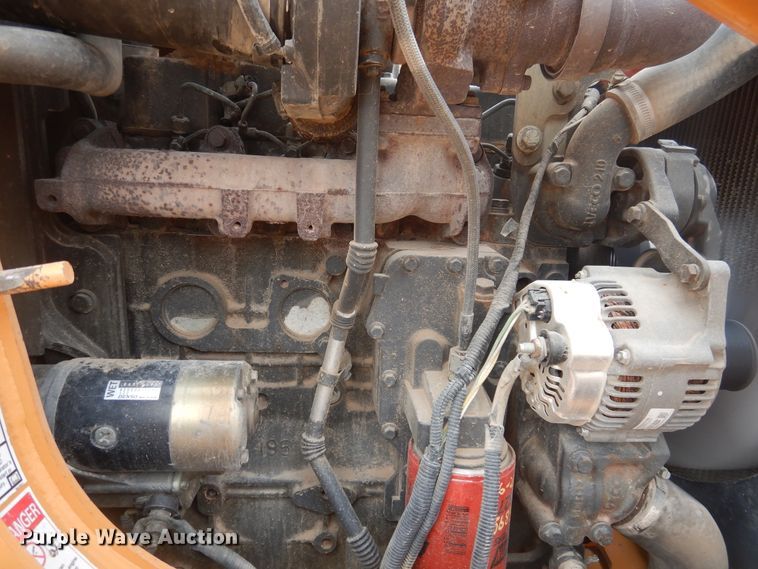 image for item DJ1039 2004 Case 580 Super M  Series 2 backhoe