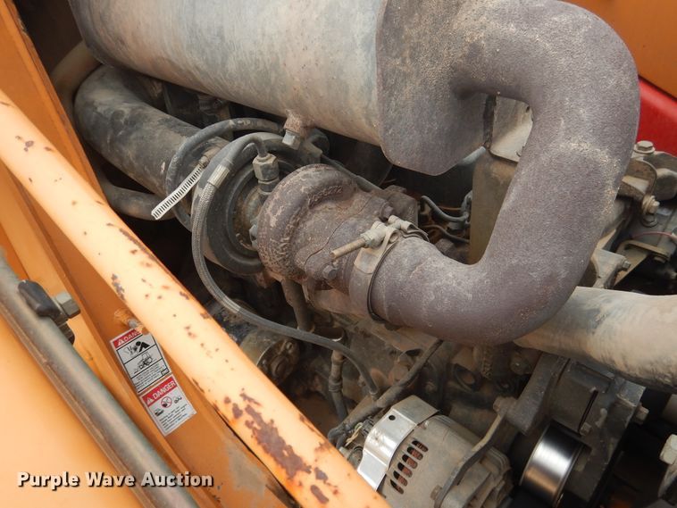 image for item DJ1039 2004 Case 580 Super M  Series 2 backhoe