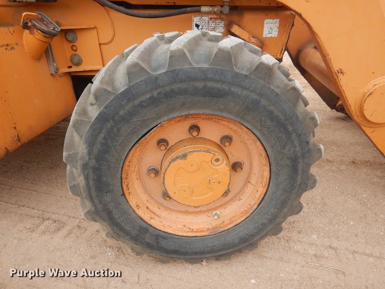 image for item DJ1039 2004 Case 580 Super M  Series 2 backhoe