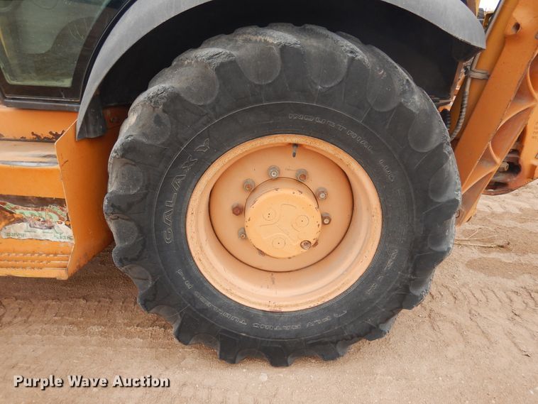 image for item DJ1039 2004 Case 580 Super M  Series 2 backhoe