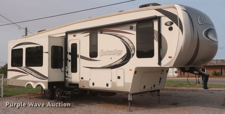 image for item DJ1749 2017 Forest River Palomino Columbus 320RS  camper