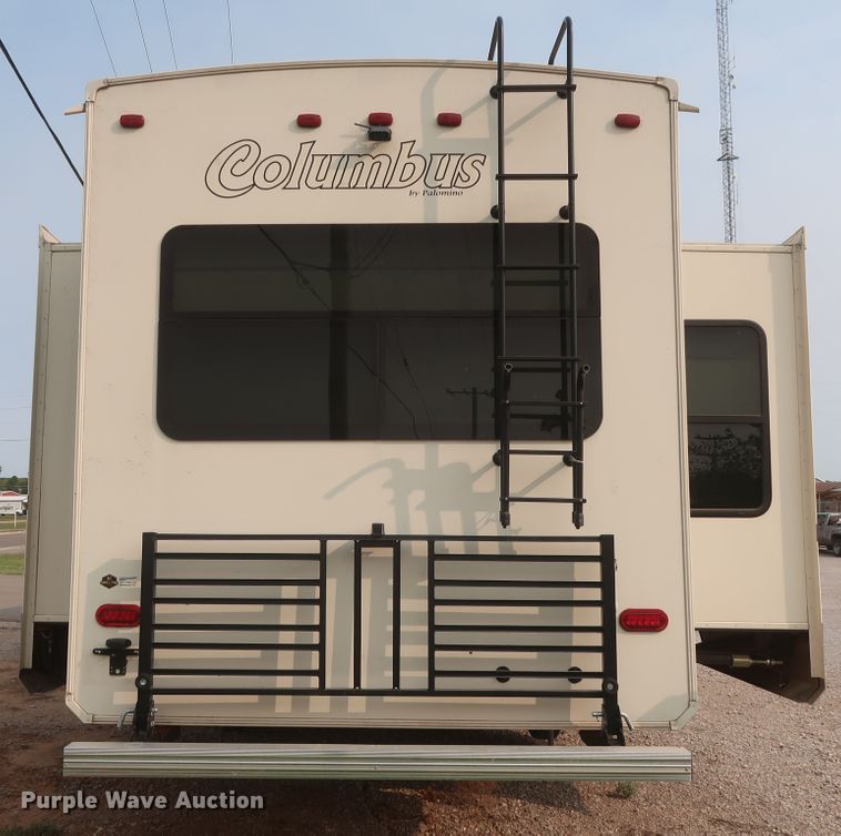 image for item DJ1749 2017 Forest River Palomino Columbus 320RS  camper