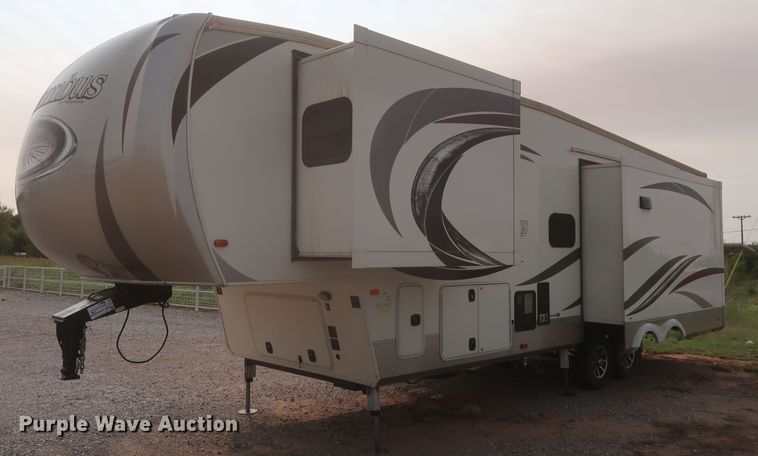 image for item DJ1749 2017 Forest River Palomino Columbus 320RS  camper