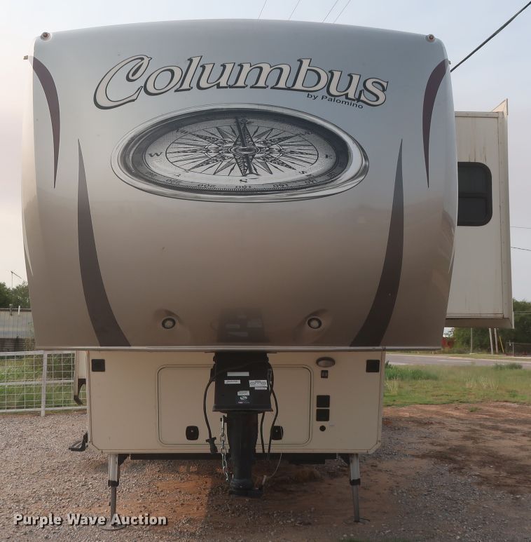 image for item DJ1749 2017 Forest River Palomino Columbus 320RS  camper