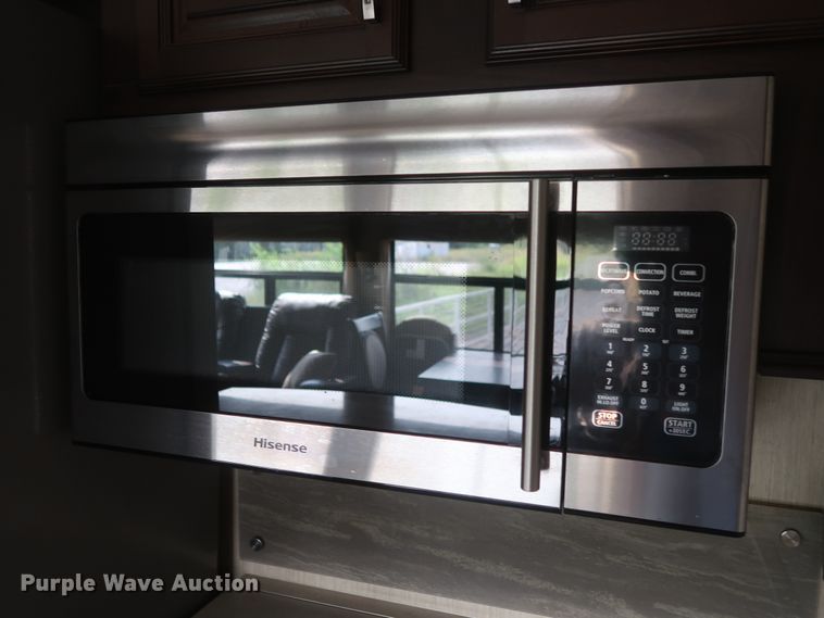 image for item DJ1749 2017 Forest River Palomino Columbus 320RS  camper