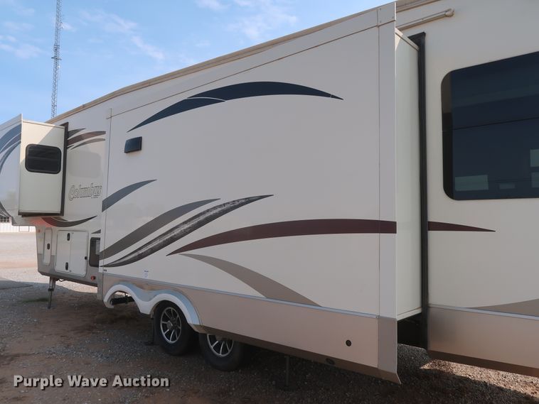 image for item DJ1749 2017 Forest River Palomino Columbus 320RS  camper