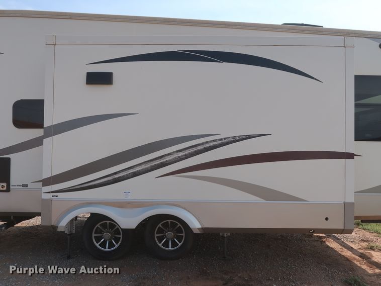 image for item DJ1749 2017 Forest River Palomino Columbus 320RS  camper