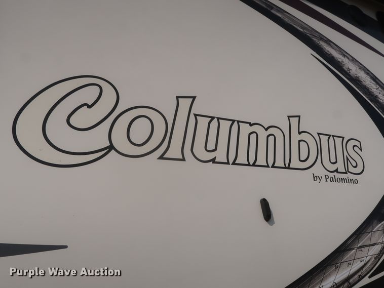 image for item DJ1749 2017 Forest River Palomino Columbus 320RS  camper