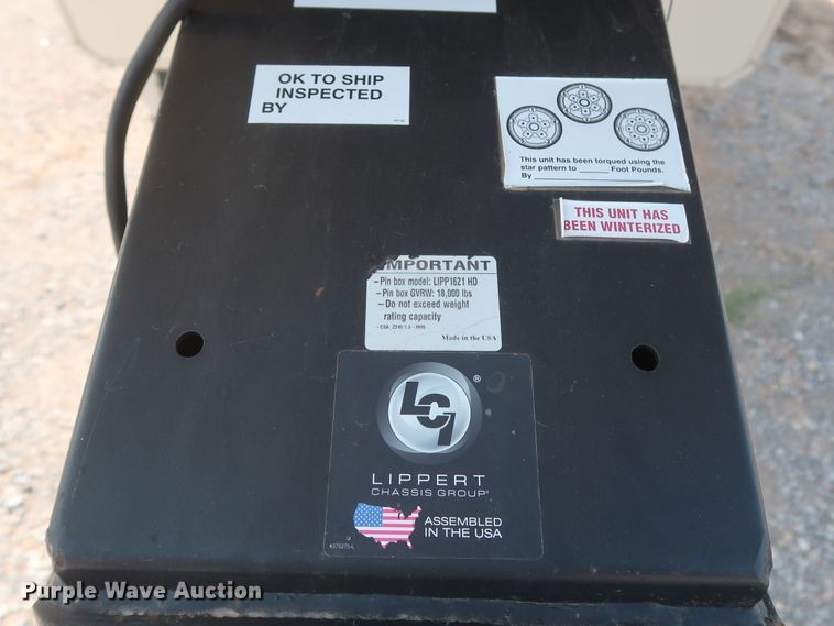 image for item DJ1749 2017 Forest River Palomino Columbus 320RS  camper