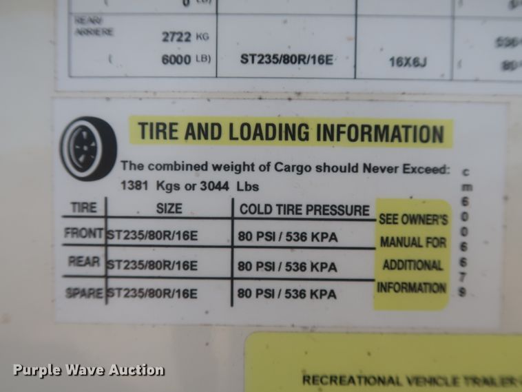 image for item DJ1749 2017 Forest River Palomino Columbus 320RS  camper