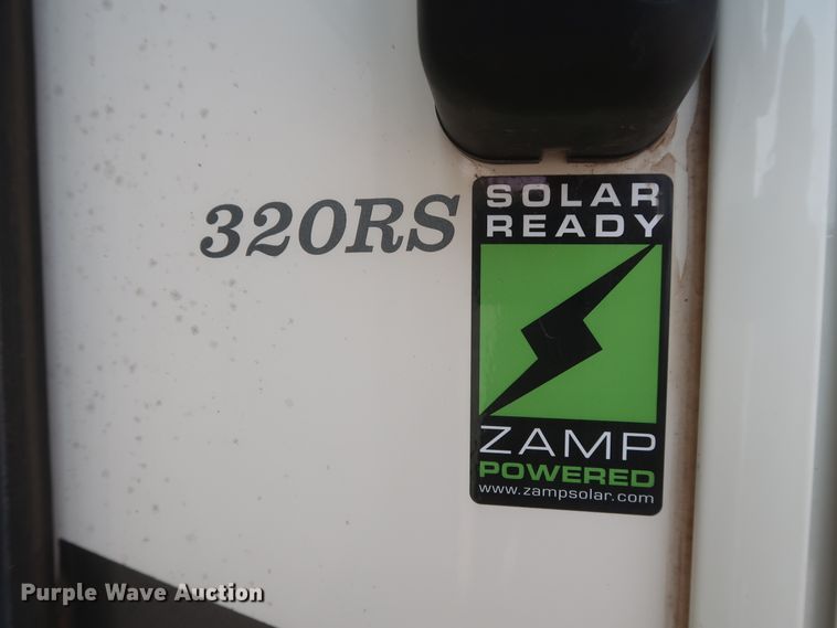 image for item DJ1749 2017 Forest River Palomino Columbus 320RS  camper