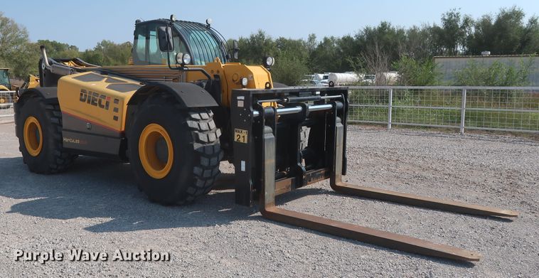 image for item DJ1750 2013 Dieci Hercules 210.10 PLC202  telehandler