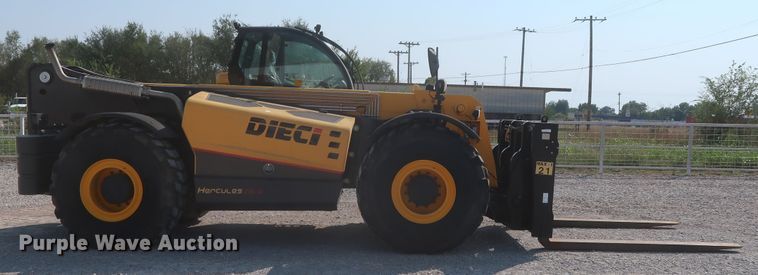 image for item DJ1750 2013 Dieci Hercules 210.10 PLC202  telehandler