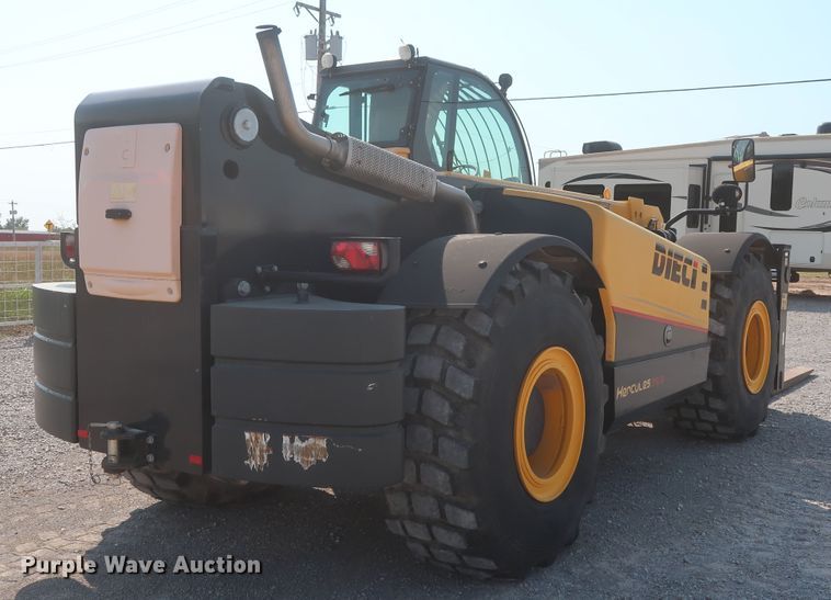 image for item DJ1750 2013 Dieci Hercules 210.10 PLC202  telehandler