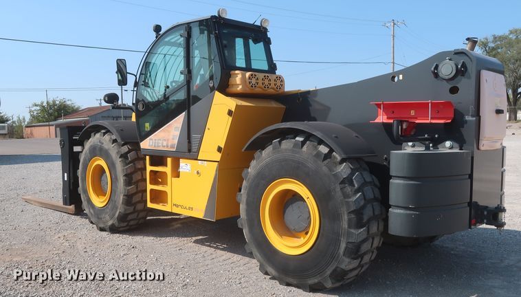 image for item DJ1750 2013 Dieci Hercules 210.10 PLC202  telehandler