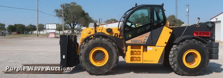image for item DJ1750 2013 Dieci Hercules 210.10 PLC202  telehandler